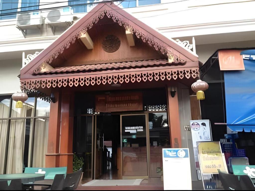 Dokchampa Hotel Luang Namtha Exterior photo